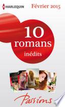 Télécharger le livre libro 10 Romans Passions Inédits (no518 à 522 - Février 2015)